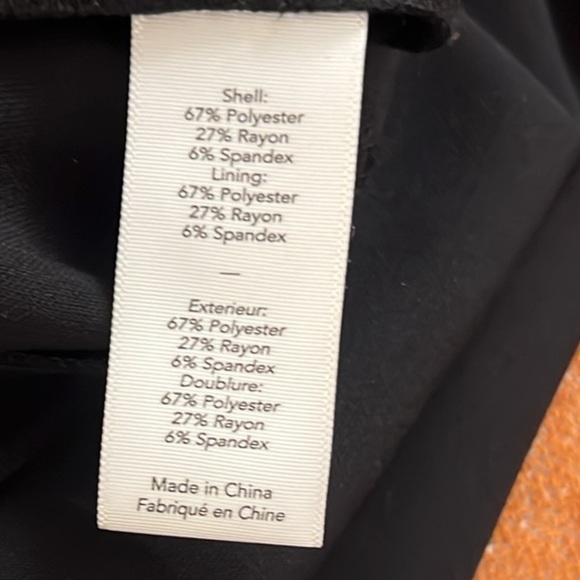 NWT,Likely, Sleek,Black & Ivory One-Shoulder Asymmetrical Sheath Dress, Size 6 - Picture 10 of 11